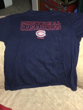 NHL Montreal Canadiens tshirt
